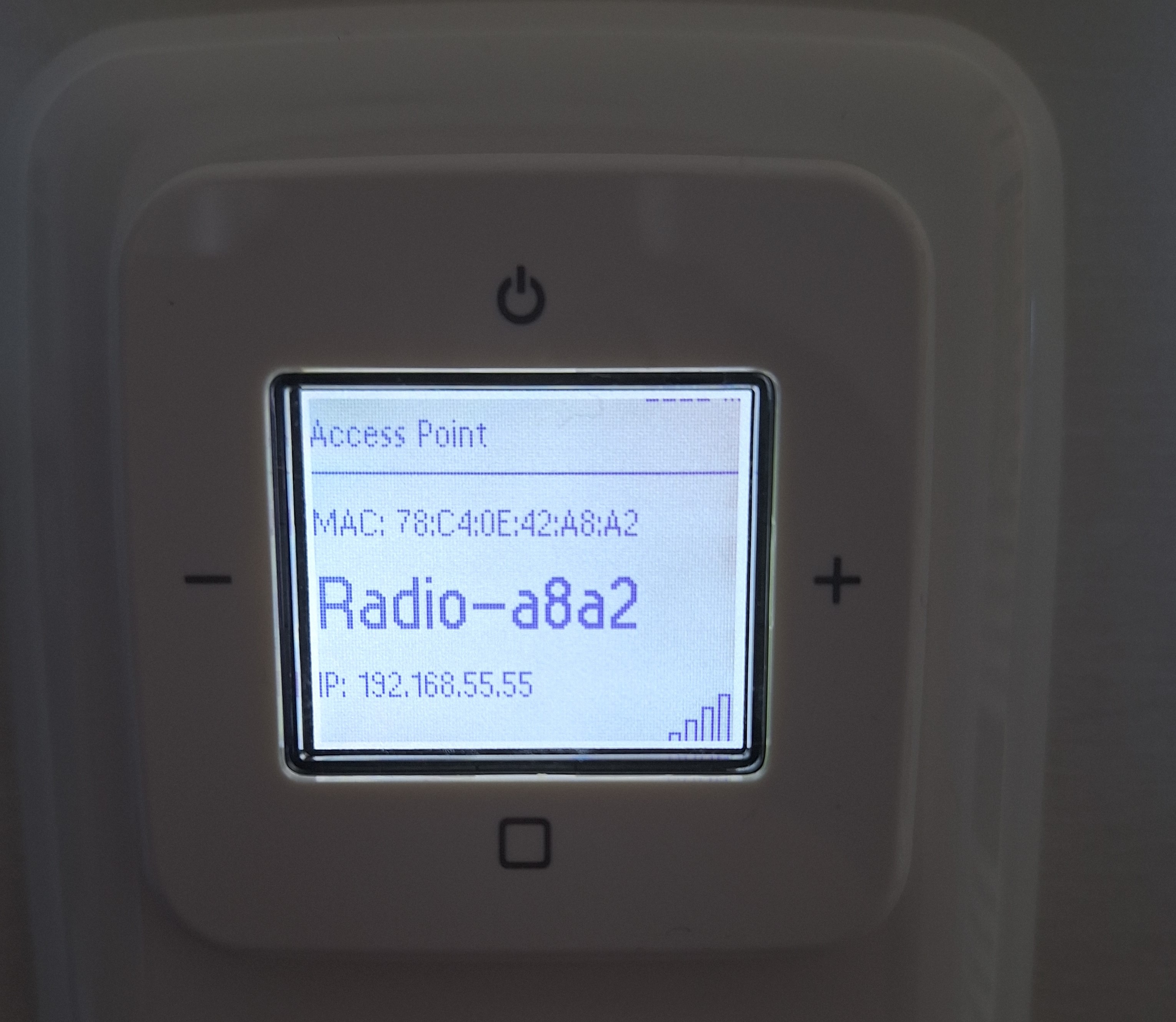 Inet-Radio 8216 U lässt sich nicht mit dem Wlan & Router verbinden