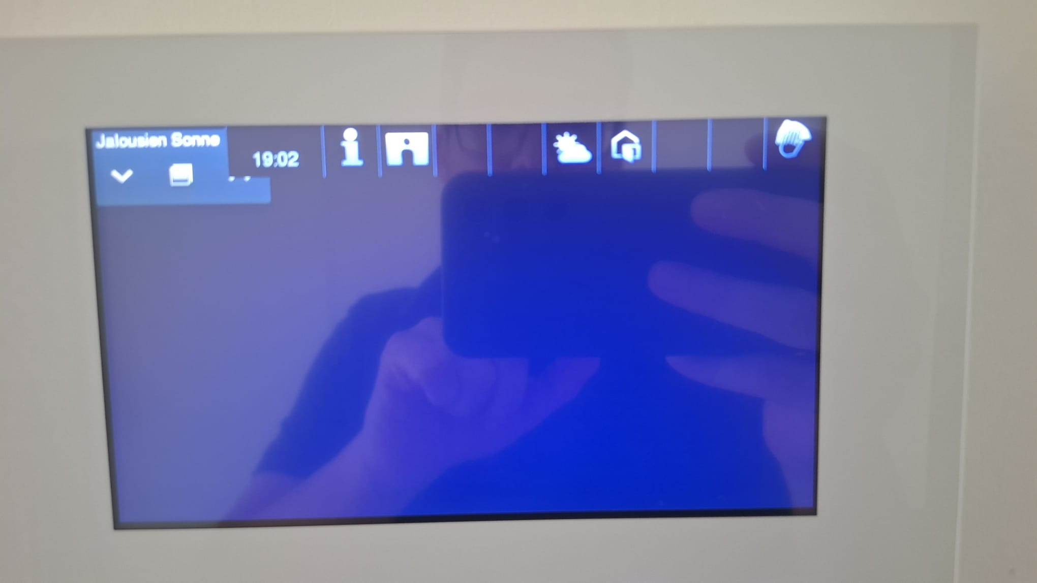 Touch Panel Busch-free@homePanel 7" Innenstation