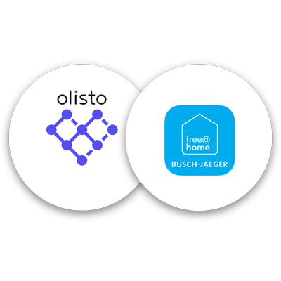 [Tutorial 2: Virtuelle Geräte in free@home] Olisto Verbindung mit virtuellen Geräten verbessern