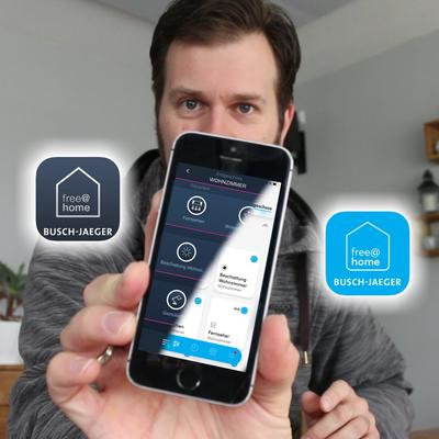 Umstieg auf die free@home-Next App