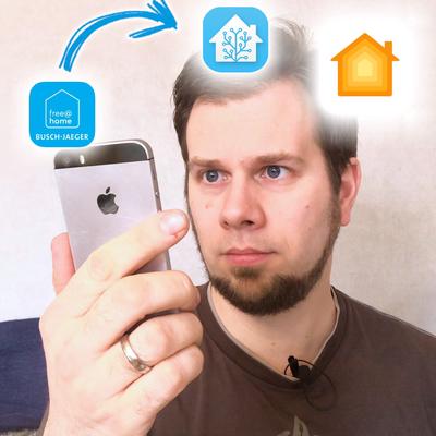 free@home in Home Assistant einrichten und an Apple HomeKit koppeln