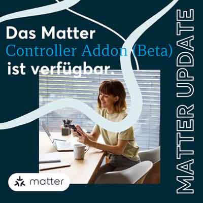 Matter News: Matter Controller Addon (Beta) für Busch-free@home® verfügbar